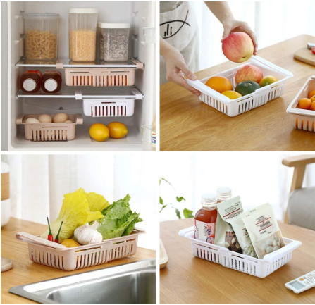 Refrigerator Food Storage Basket