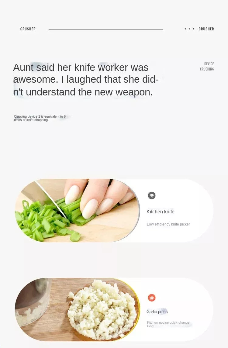 Vegetable Chopper Kitchen Accessories