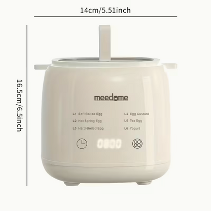 Electric Egg Cooker with 6 Boiling Modes