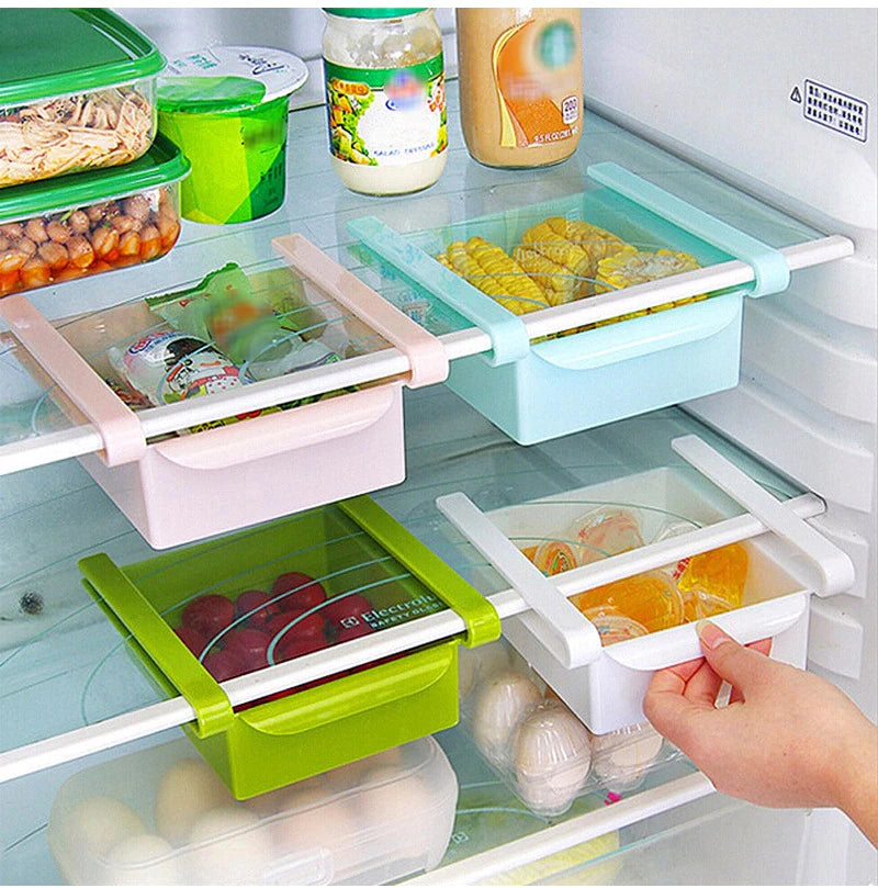 Refrigerator Food Storage Basket