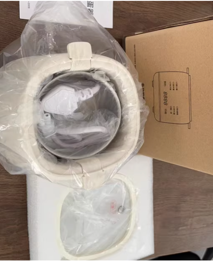 Electric Egg Cooker with 6 Boiling Modes