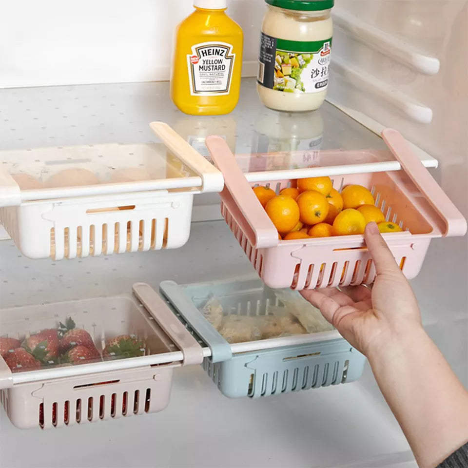 Refrigerator Food Storage Basket