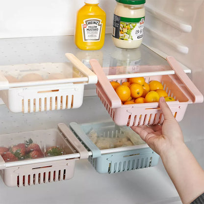Refrigerator Food Storage Basket
