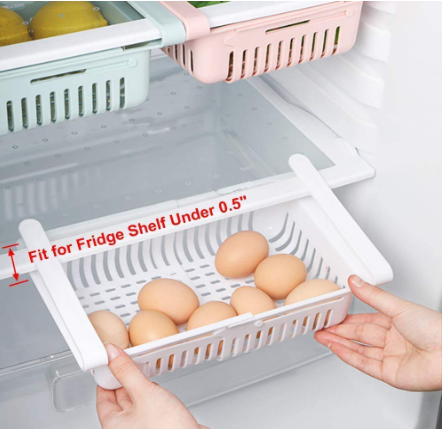 Refrigerator Food Storage Basket