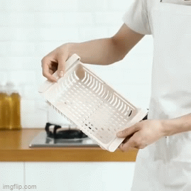 Refrigerator Food Storage Basket
