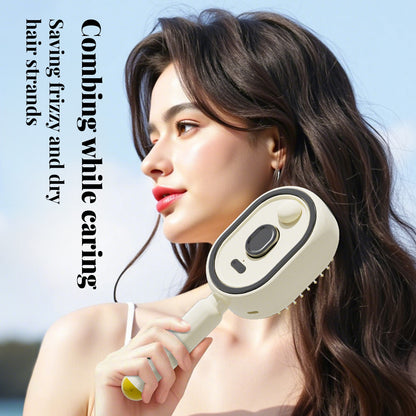 Multifunction Spray Comb With Red Light Therapy