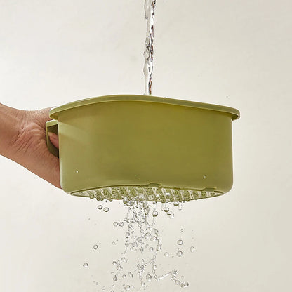 One Press Kitchen Sink Strainer