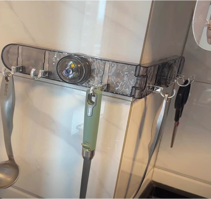Foldable Corner Suction Towel Hook Rack