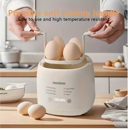 Electric Egg Cooker with 6 Boiling Modes