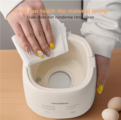 Electric Egg Cooker with 6 Boiling Modes