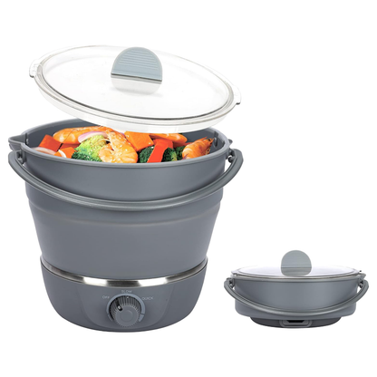 Collapsible Electric Cooking Hot Pot