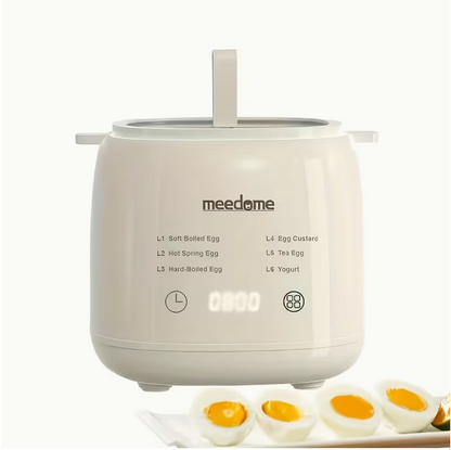 Electric Egg Cooker with 6 Boiling Modes
