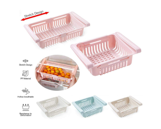 Refrigerator Food Storage Basket