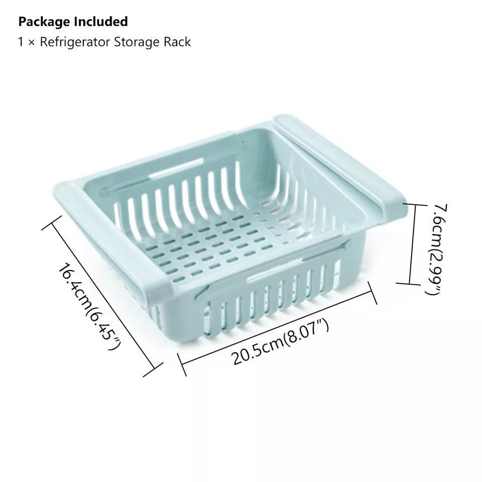 Refrigerator Food Storage Basket
