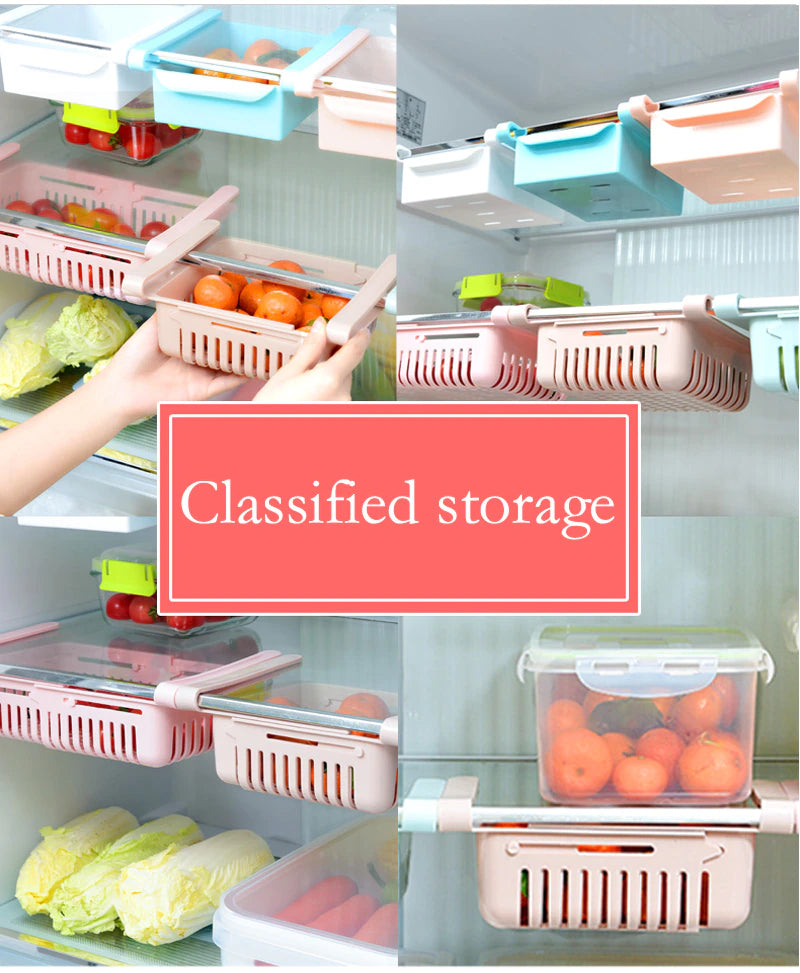 Refrigerator Food Storage Basket
