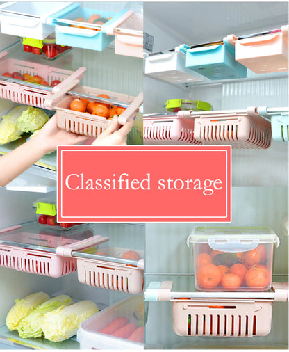 Refrigerator Food Storage Basket