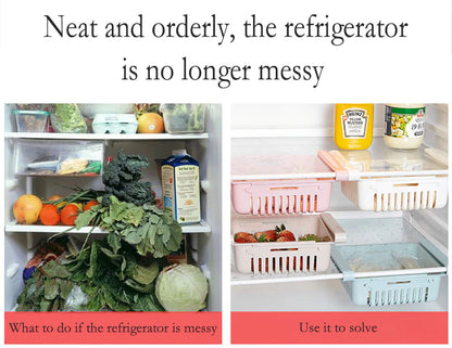 Refrigerator Food Storage Basket