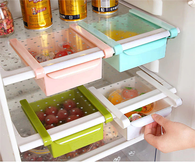 Refrigerator Food Storage Basket